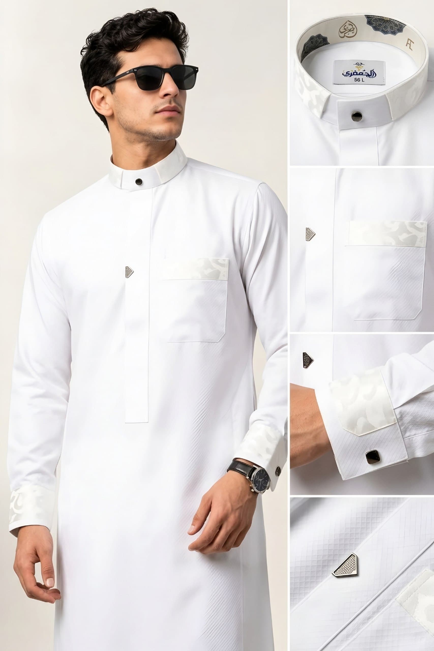 Men's sleeves
