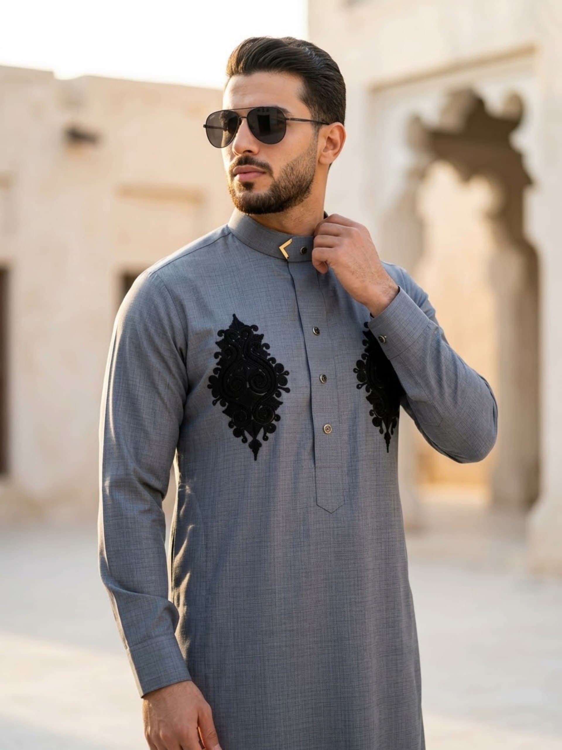 Men's sleeves