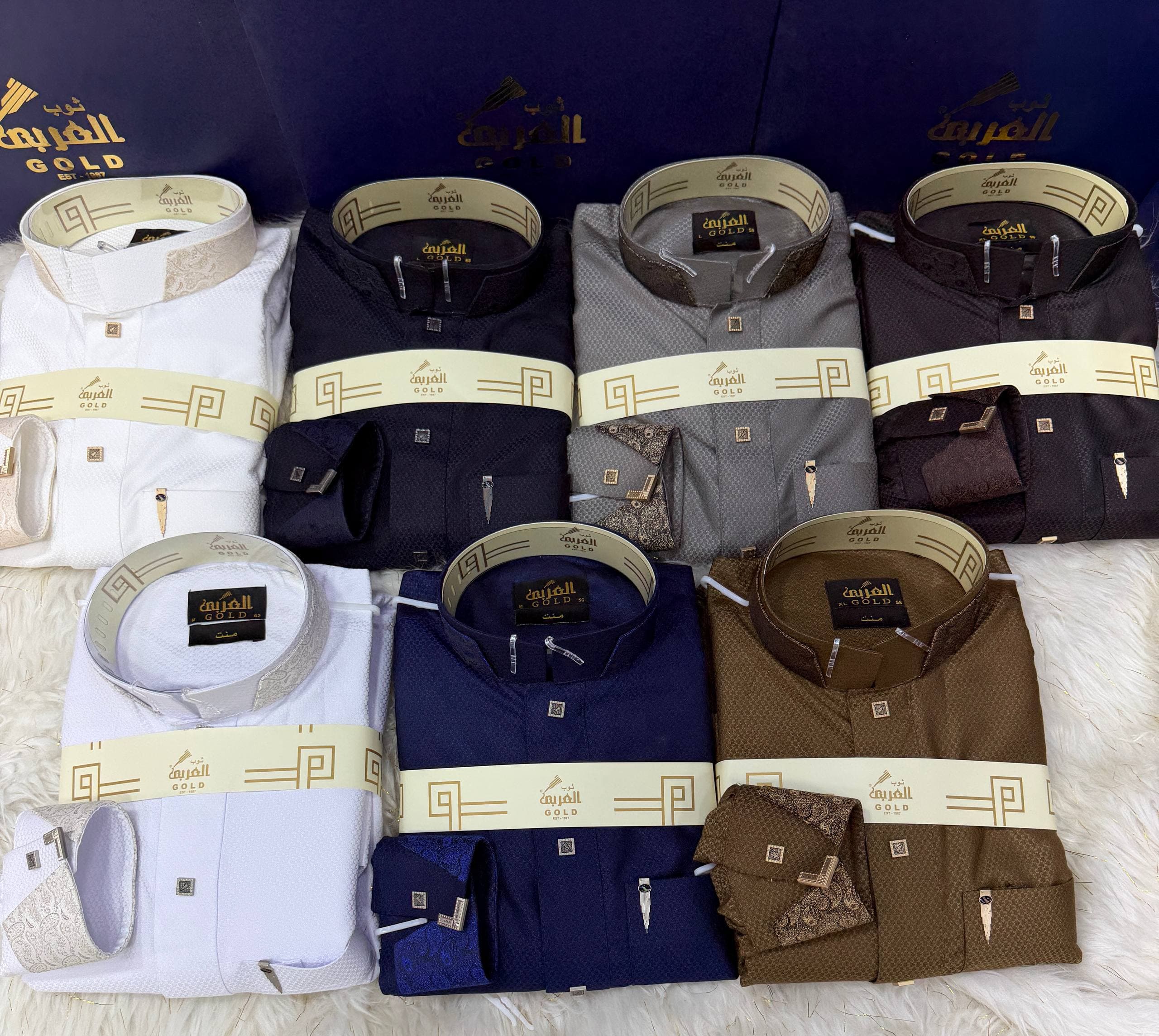 Men's sleeves