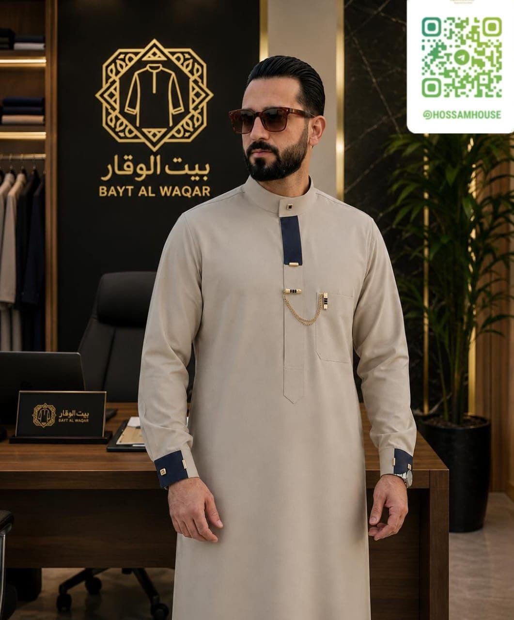 Men's sleeves