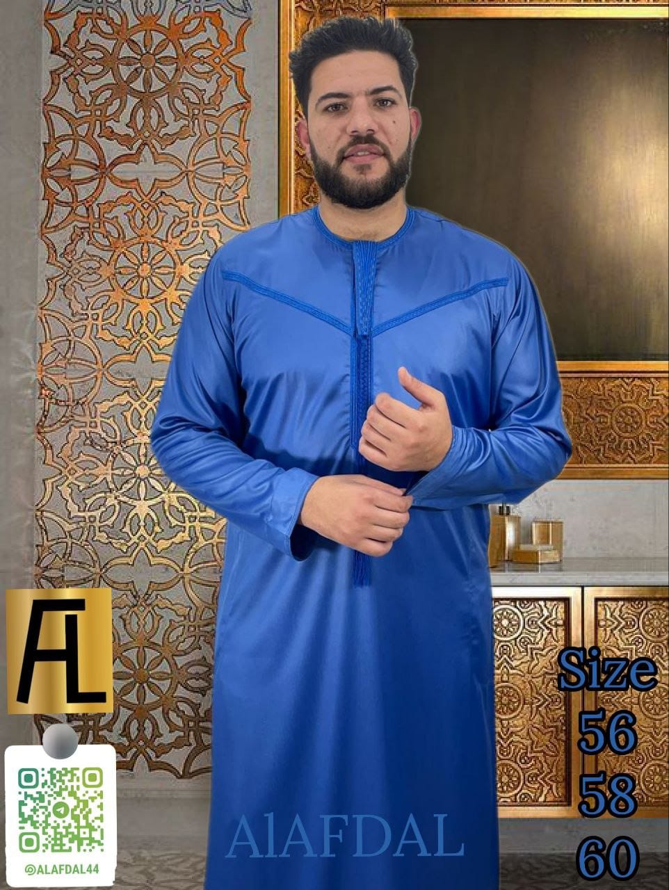 Men's sleeves