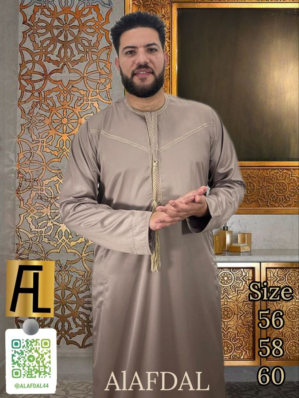 Men's sleeves