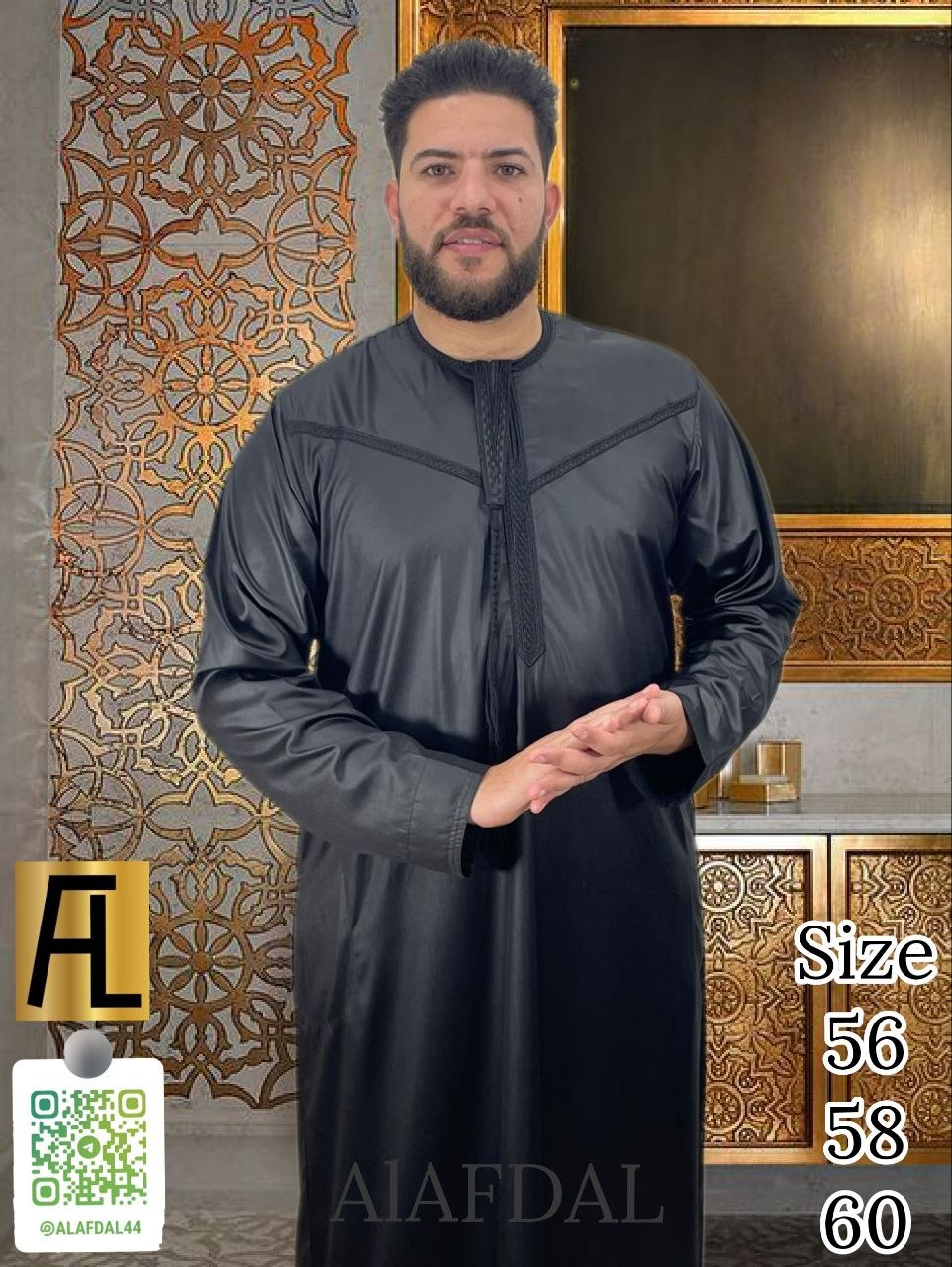 Men's sleeves