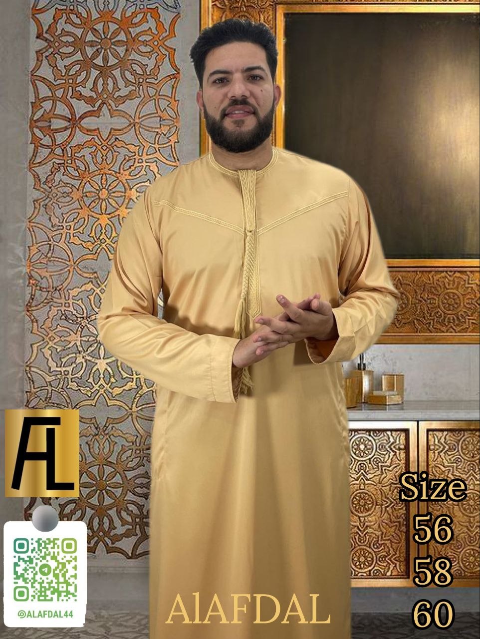 Men's sleeves